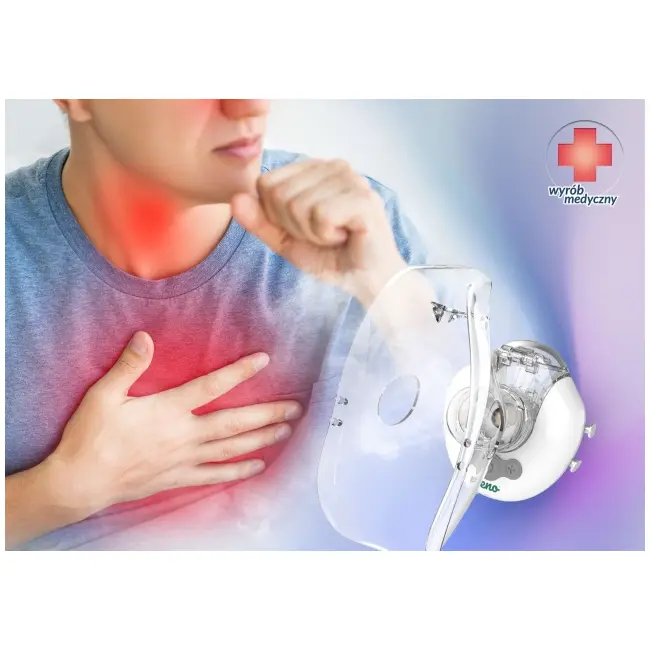 Neno vapore &ndash; nebulizator portabil cu tehnologie mesh nen-mam-inh005