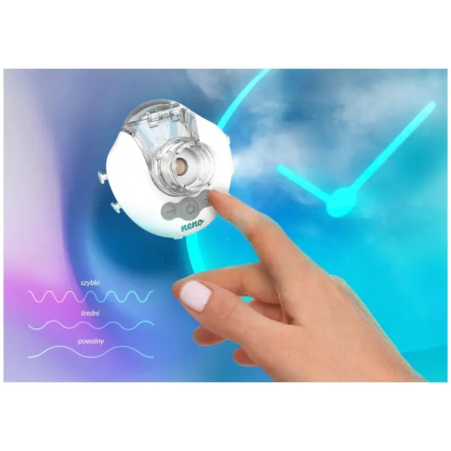 Neno vapore &ndash; nebulizator portabil cu tehnologie mesh nen-mam-inh005