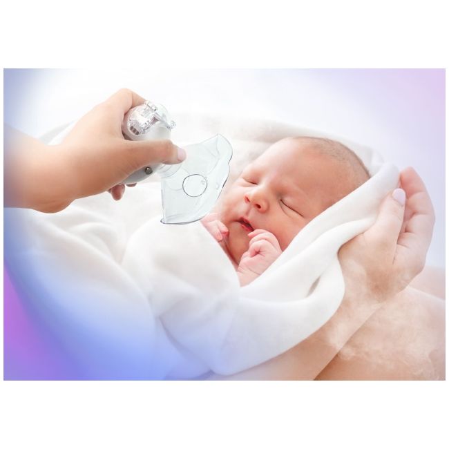 Neno vapore – nebulizator portabil cu tehnologie mesh nen-mam-inh005