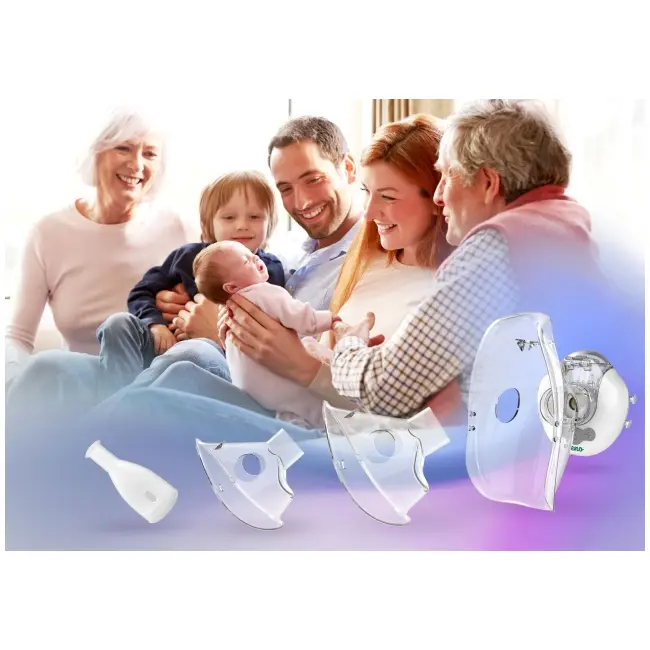 Neno vapore &ndash; nebulizator portabil cu tehnologie mesh nen-mam-inh005