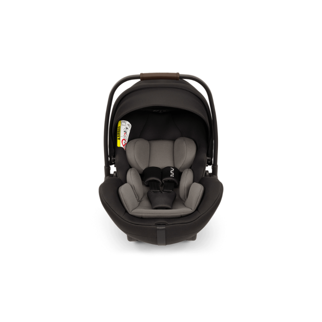 Nuna - scoica auto i-size arra flex caviar, nastere-87 cm, certificata r129 bbbcs20200cvrgl
