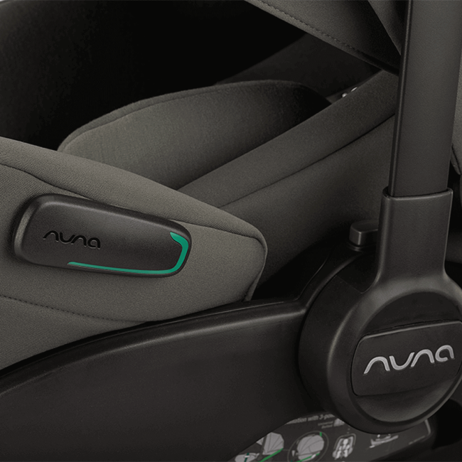 Nuna - scoica auto i-size arra flex pine, nastere-87 cm, certificata r129 bbbcs20200pnegl