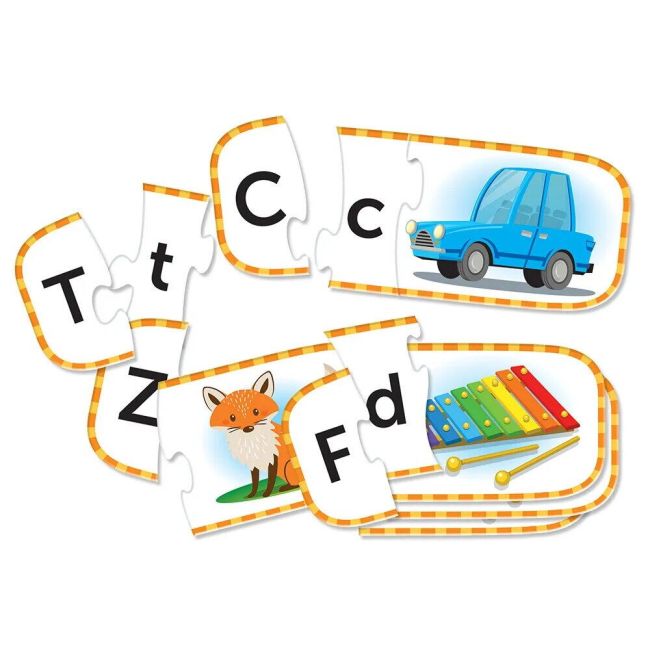 Set 26 de puzzle-uri alfabet (3 piese)