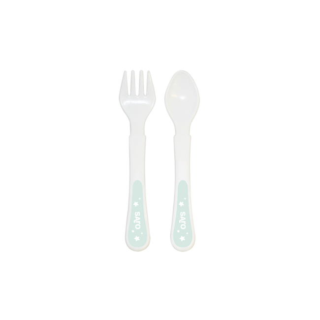 Set Complet De Masa, 5 Piese,   Jungle Party,   Mint Pjb52825