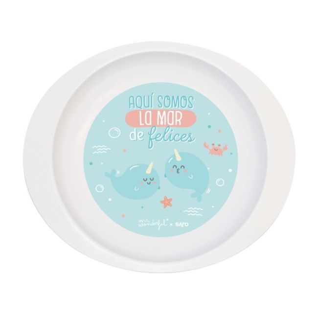 Set Complet De Masa, 5 Piese,   La Mar De Felices,   Blue Pjb8026