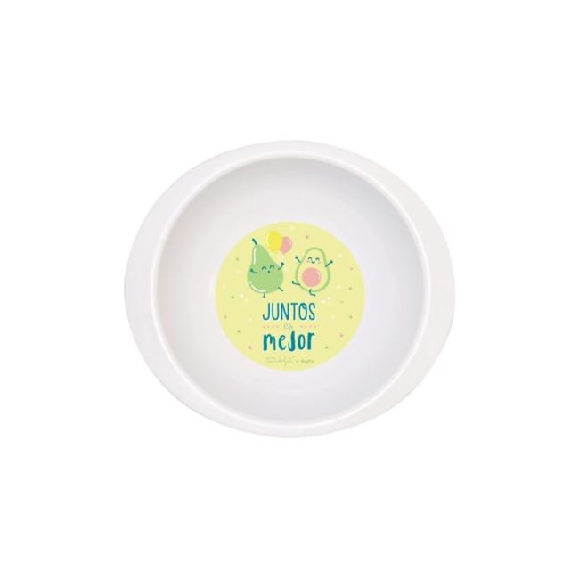 Set Complet De Masa, 5 Piese,   La Pera Limonera,   Yellow Pjb8028