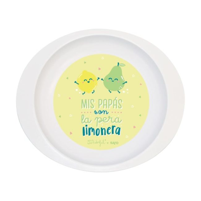 Set Complet De Masa, 5 Piese,   La Pera Limonera,   Yellow Pjb8028