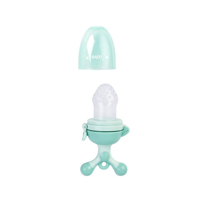 Suzeta Pentru Alimentare Cu Fructe Si Legume, Diversificare Bebelusi,    Aliment-up,   Mint Pjb25502