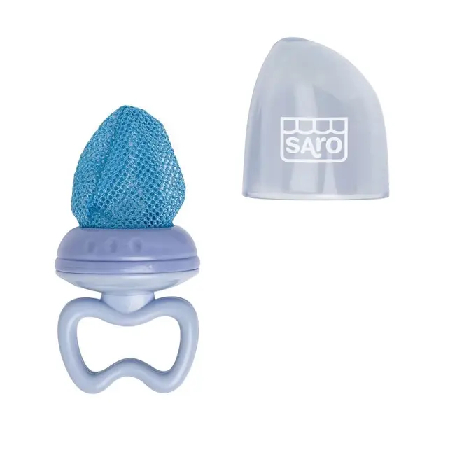 Suzeta Pentru Trecerea De La Lichide La Solide, Diversificare Bebelusi,    Invat Sa Mananc,   Blue Pjb25551