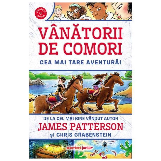 Vanatorii de comori: cea mai tare aventura!