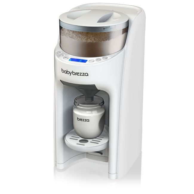 Pachet BebeStart - Espressor Formula Pro Advanced ALL WHITE + Sterilizator One Step