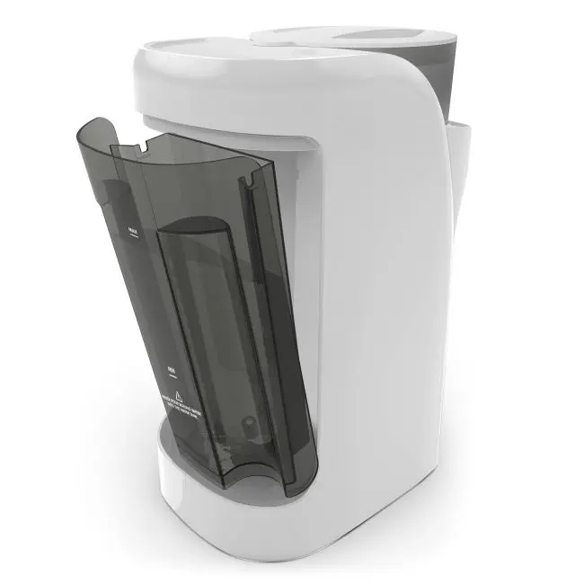 Pachet Bebe Start - Espressor lapte Formula Pro Advanced All White + Robot One Step Baby Food Maker Baby Brezza