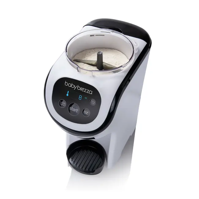 Pachet BebeStart 18 - Espressor Lapte Praf Formula Pro MINI + Bottle Washer Pro