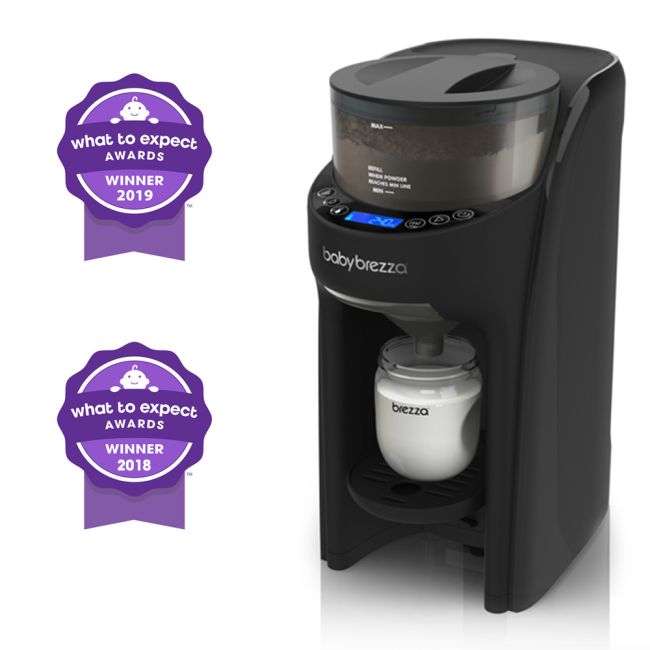Pachet BebeStart 12 - Espressor Formula Pro Advanced Black + Bottle Washer Pro