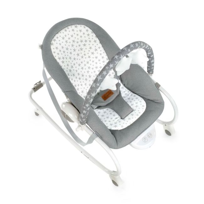 Balansoar, Jane, Evolution, Cu vibratii si melodii, Bara de jucarii si spatar reglabil, Conform cu standardul european de siguranta EN 12790:2023, Star BYN8420421089927