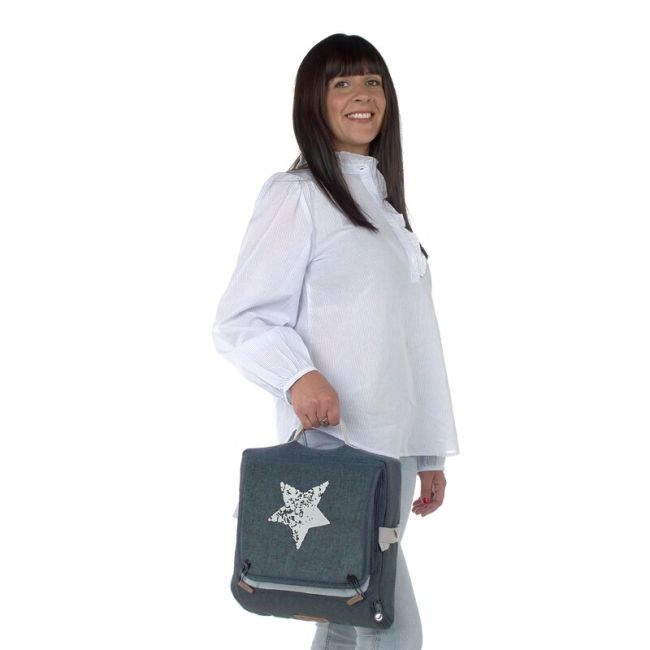 Booster multifunctional, Jane, Transformabil in geanta, Cu buzunar, Cu ham in 3 puncte, 6-36 luni, Seal BYN8420421089453