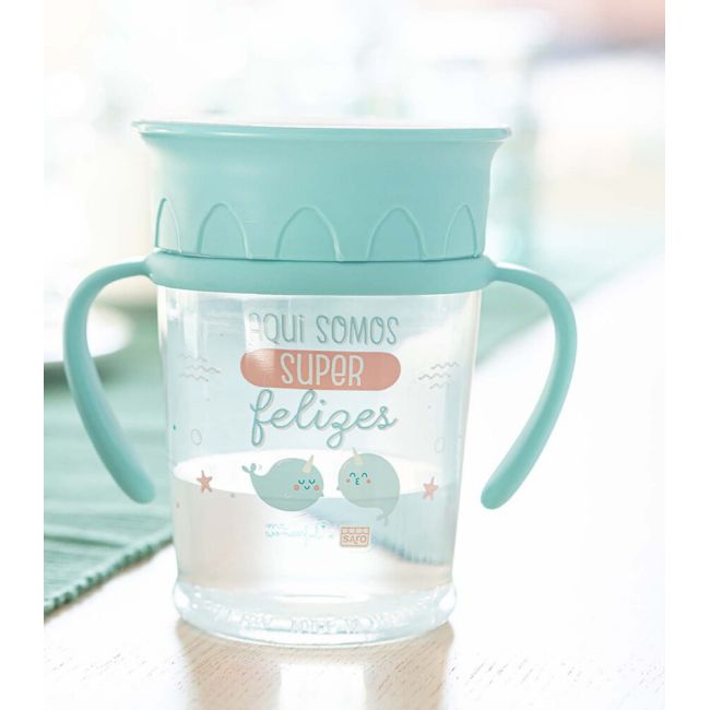 Cana Anti-picurare 360  º   Funny  Sweet  , Saro Baby Si Mr. Wonderful, La Mar De Felices Pjb8016