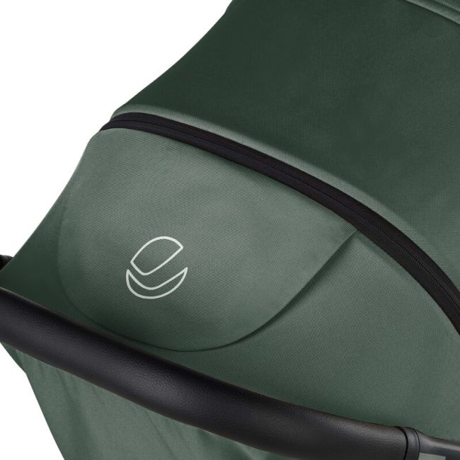 Carucior sport, Jane, Clap, Sistem compact de pliere care permite transportul caruciorului la bordul aeronavei, Cadru din aluminium, De la nastere pana la 26Kg, Conform cu standardul european EN 1888-2:2018+A1:2023, Botanic BYN8420421091999