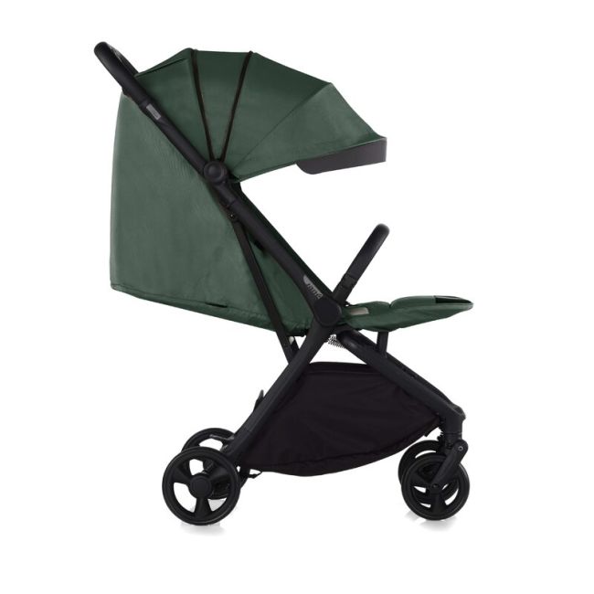 Carucior sport, Jane, Clap, Sistem compact de pliere care permite transportul caruciorului la bordul aeronavei, Cadru din aluminium, De la nastere pana la 26Kg, Conform cu standardul european EN 1888-2:2018+A1:2023, Botanic BYN8420421091999