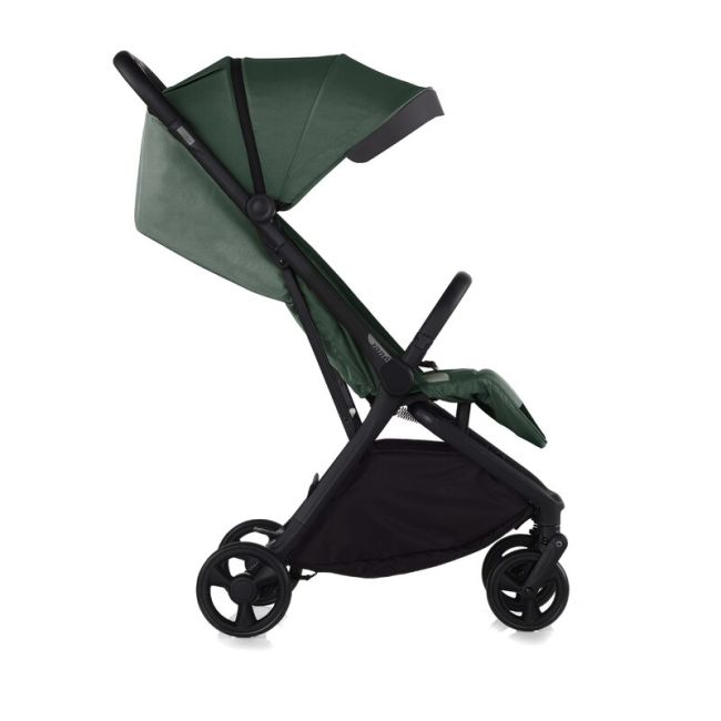 Carucior sport, Jane, Clap, Sistem compact de pliere care permite transportul caruciorului la bordul aeronavei, Cadru din aluminium, De la nastere pana la 26Kg, Conform cu standardul european EN 1888-2:2018+A1:2023, Botanic BYN8420421091999
