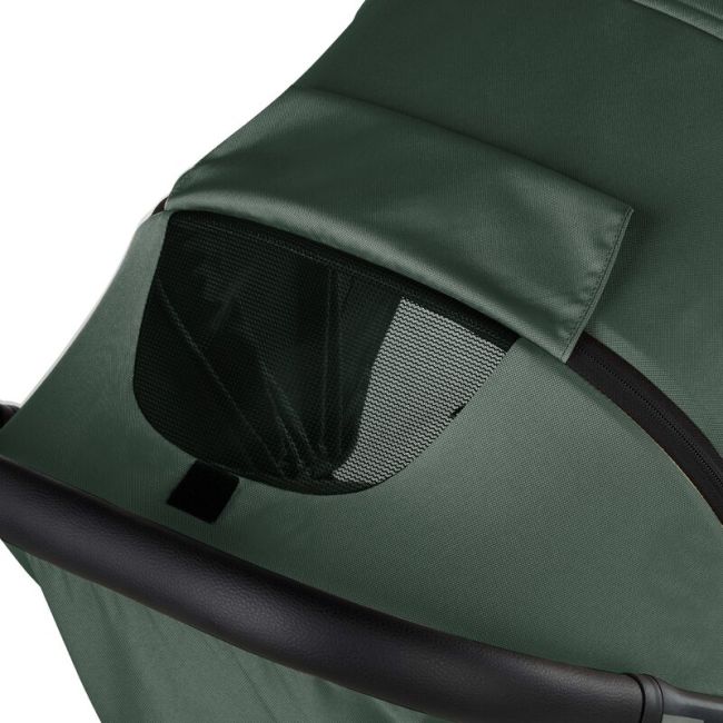 Carucior sport, Jane, Clap, Sistem compact de pliere care permite transportul caruciorului la bordul aeronavei, Cadru din aluminium, De la nastere pana la 26Kg, Conform cu standardul european EN 1888-2:2018+A1:2023, Botanic BYN8420421091999