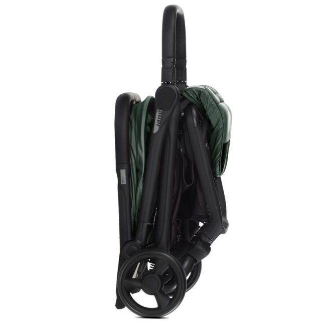 Carucior sport, Jane, Clap, Sistem compact de pliere care permite transportul caruciorului la bordul aeronavei, Cadru din aluminium, De la nastere pana la 26Kg, Conform cu standardul european EN 1888-2:2018+A1:2023, Botanic BYN8420421091999