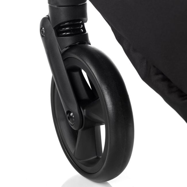 Carucior sport, Jane, Clap, Sistem compact de pliere care permite transportul caruciorului la bordul aeronavei, Cadru din aluminium, De la nastere pana la 26Kg, Conform cu standardul european EN 1888-2:2018+A1:2023, Coal BYN8420421091289