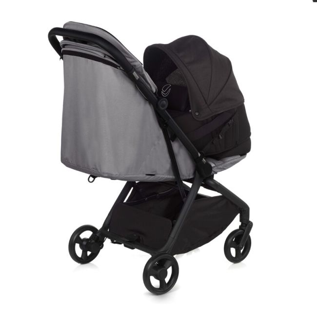 Carucior sport, Jane, Clap, Sistem compact de pliere care permite transportul caruciorului la bordul aeronavei, Cadru din aluminium, De la nastere pana la 26Kg, Conform cu standardul european EN 1888-2:2018+A1:2023, Coal BYN8420421091289