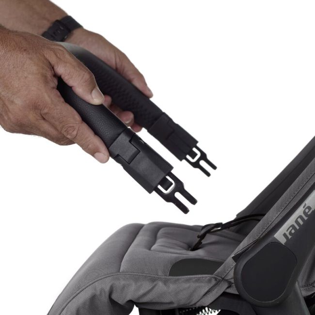 Carucior sport, Jane, Clap, Sistem compact de pliere care permite transportul caruciorului la bordul aeronavei, Cadru din aluminium, De la nastere pana la 26Kg, Conform cu standardul european EN 1888-2:2018+A1:2023, Coal BYN8420421091289