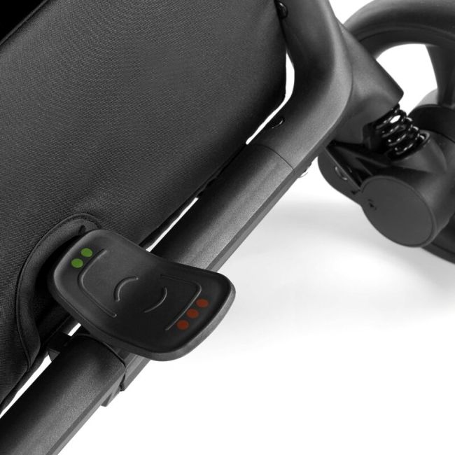 Carucior sport, Jane, Clap, Sistem compact de pliere care permite transportul caruciorului la bordul aeronavei, Cadru din aluminium, De la nastere pana la 26Kg, Conform cu standardul european EN 1888-2:2018+A1:2023, Coal BYN8420421091289