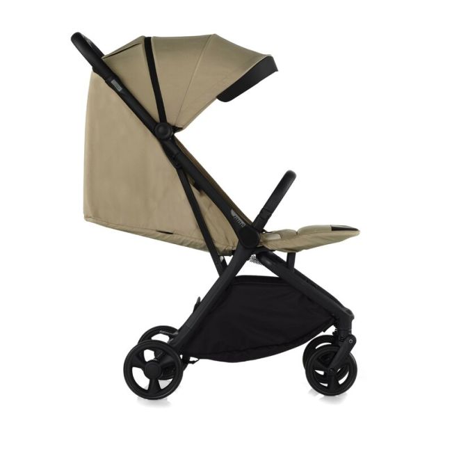 Carucior sport, Jane, Clap, Sistem compact de pliere care permite transportul caruciorului la bordul aeronavei, Cadru din aluminium, De la nastere pana la 26Kg, Conform cu standardul european EN 1888-2:2018+A1:2023, Desert BYN8420421092019