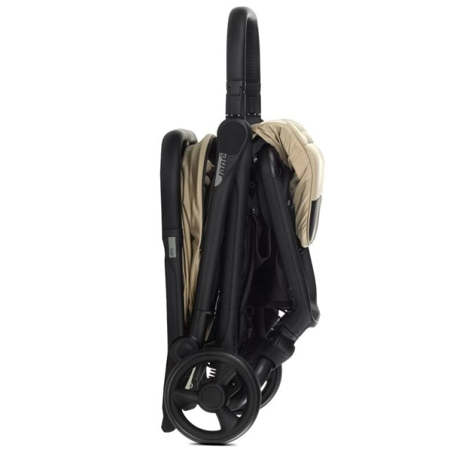 Carucior sport, Jane, Clap, Sistem compact de pliere care permite transportul caruciorului la bordul aeronavei, Cadru din aluminium, De la nastere pana la 26Kg, Conform cu standardul european EN 1888-2:2018+A1:2023, Desert BYN8420421092019