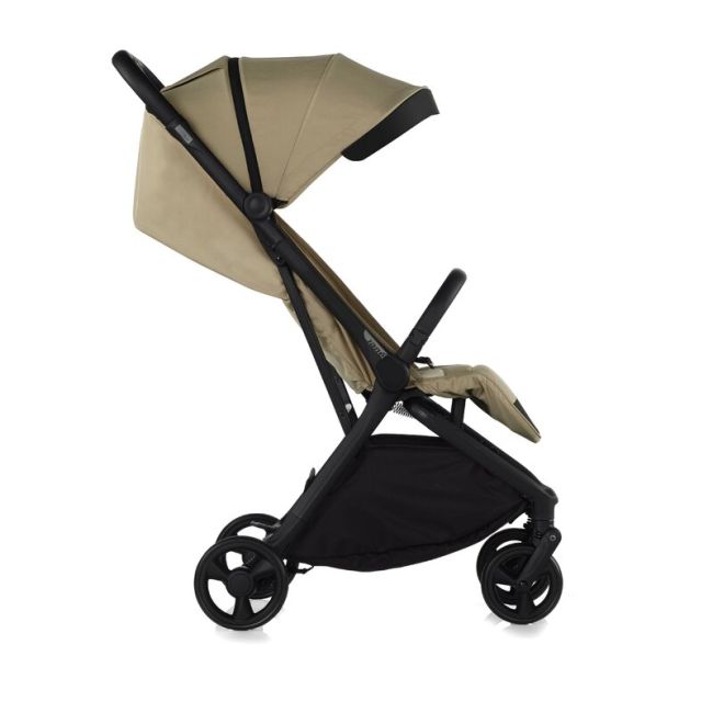 Carucior sport, Jane, Clap, Sistem compact de pliere care permite transportul caruciorului la bordul aeronavei, Cadru din aluminium, De la nastere pana la 26Kg, Conform cu standardul european EN 1888-2:2018+A1:2023, Desert BYN8420421092019