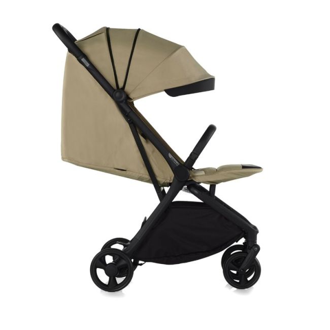 Carucior sport, Jane, Clap, Sistem compact de pliere care permite transportul caruciorului la bordul aeronavei, Cadru din aluminium, De la nastere pana la 26Kg, Conform cu standardul european EN 1888-2:2018+A1:2023, Desert BYN8420421092019