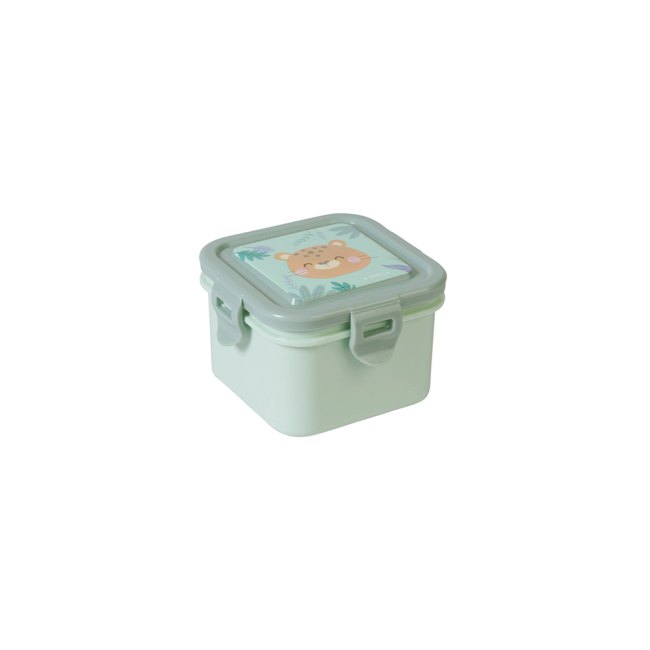 Caserola Pentru Pranz, 280 Ml, , œjungle Cheetahs,   Mint Pjb70024