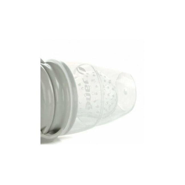 Dispozitiv de hranire, Jane, Pentru fructe si legume, Cu trei adaptoare din silicon, Fara BPA, 6+ luni, Mint BYN8420421086254