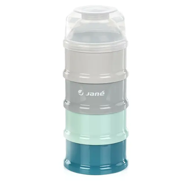 Dozator pentru lapte praf, Jane, Cu 4 compartimente, Practic si igienic, BPA Free, Cosmos BYN8420421073872