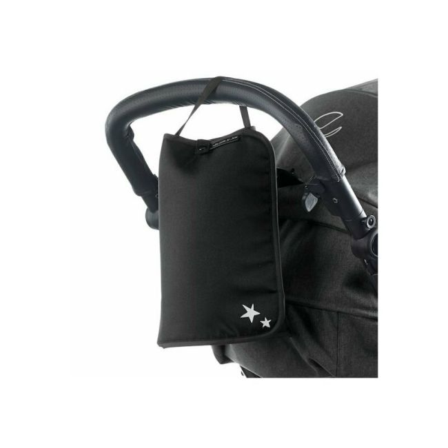 Geanta pentru mamici, Jane, Cu 2 buzunare exterioare, Cu multiple compartimente, Cu saltea de infasat inclusa, 44 x 34 cm, Conform cu standardul de securitate europeana EN 71-3:2019, Soil BYN8420421050453