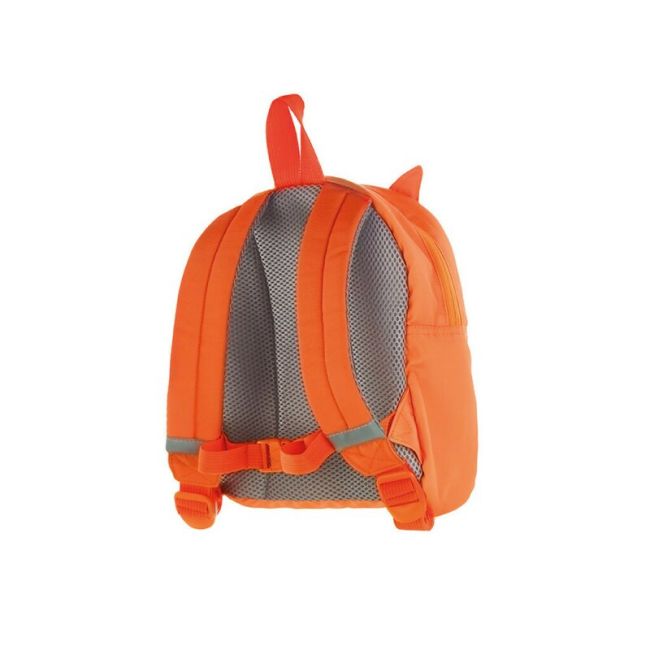 Ghiozdanel, Jane, Fox, Cu un compartiment interior pentru sticla, Inchidere cu fermoar, Bretele si spate captusite si moi, Cu eticheta pentru nume, 20.5 x 9 x 30 cm BYN8420421087077