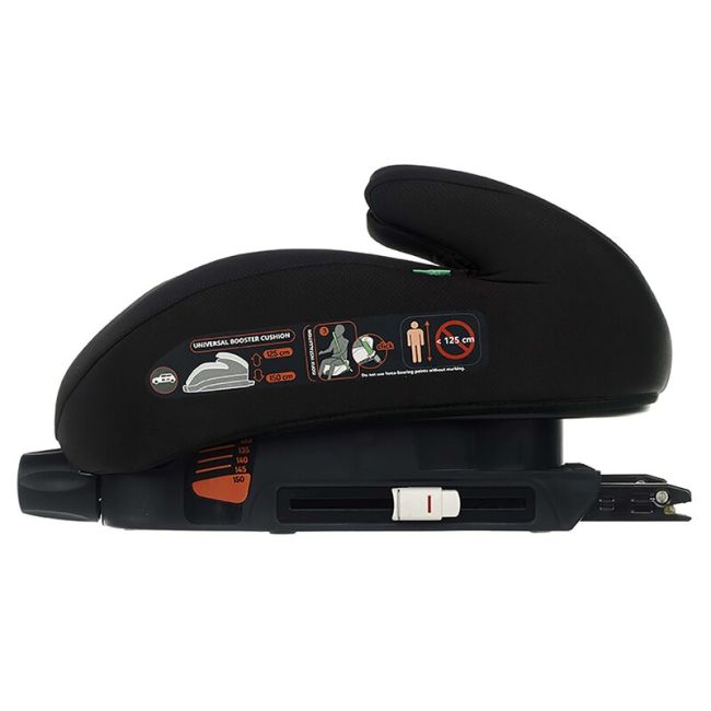 Inaltator auto, Be Cool, Boosty I-size, 125- 150 cm, Cu sistem de reglare treptata a inaltimii, Instalare cu sistem Isofix si centura de prindere, Cu husa detasabila, Conform standardului de securitate i-Size, Cosmos BYN8420421090756