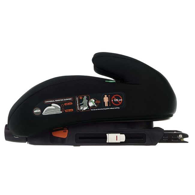 Inaltator auto, Be Cool, Boosty I-size, 125- 150 cm, Cu sistem de reglare treptata a inaltimii, Instalare cu sistem Isofix si centura de prindere, Cu husa detasabila, Conform standardului de securitate i-Size, Cosmos BYN8420421090756