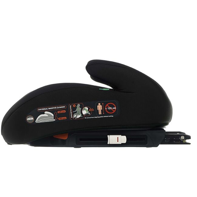 Inaltator auto, Be Cool, Boosty I-size, 125- 150 cm, Cu sistem de reglare treptata a inaltimii, Instalare cu sistem Isofix si centura de prindere, Cu husa detasabila, Conform standardului de securitate i-Size, Cosmos BYN8420421090756