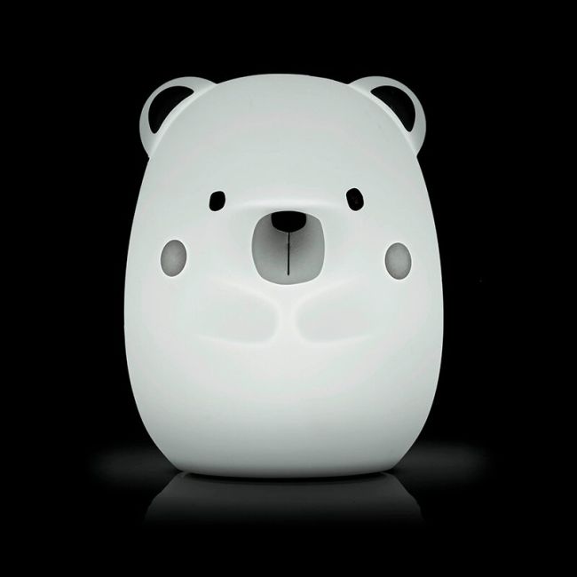 Lampa de veghe, Jane, Yum Bear, Cu 9 culori, White BYN8420421074909