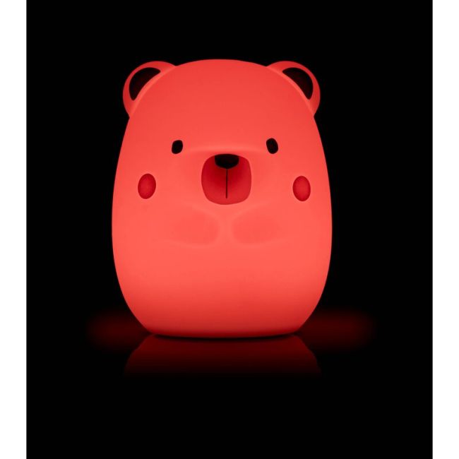 Lampa de veghe, Jane, Yum Bear, Cu 9 culori, White BYN8420421074909