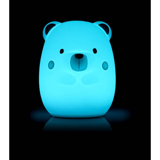 Lampa de veghe, Jane, Yum Bear, Cu 9 culori, White BYN8420421074909