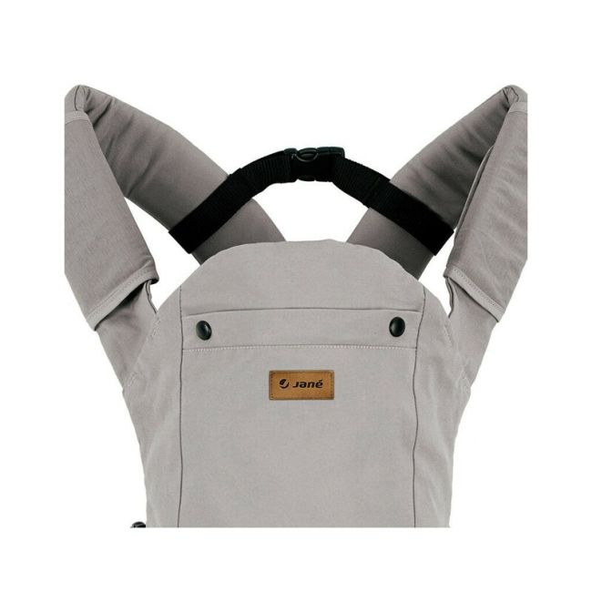 Marsupiu bebe, Jane, Like, Ergonomic, De la nastere pana la 18 Kg, Bumbac 100%, Cu multiple pozitii de purtare, Seal BYN8420421057582