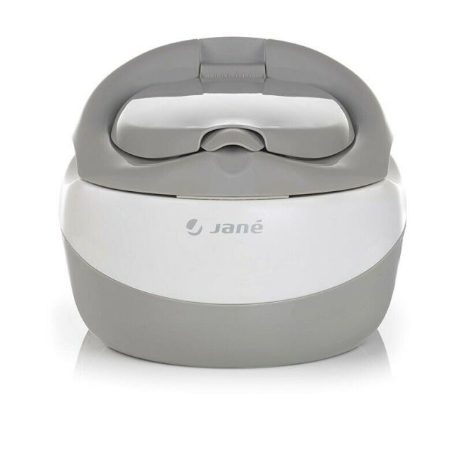 Olita, Jane, 3 in 1, Educationala, Utilizata atat ca olita, Adaptor pentru toaleta cu manere laterale, Inaltator, 12 luni+ BYN8420421088302
