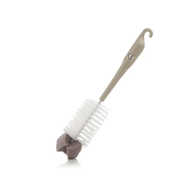 Perie pentru biberon si tetine, Jane, BPA Free, 25 x 4.5 cm BYN8420421041048