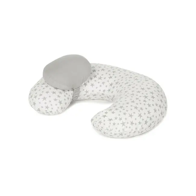 Perna pentru alaptare, Jane, Ergonomica, Cu husa detasabila si lavabila si pernuta suplimentara, Umpluta cu bilute din poliester, Star BYN8420421086025