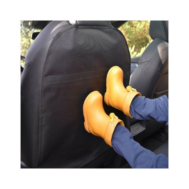 Protectie spatar scaun fata, Jane, 2 bucati, Material usor de curatat, 47 x 57 cm BYN8420421088418